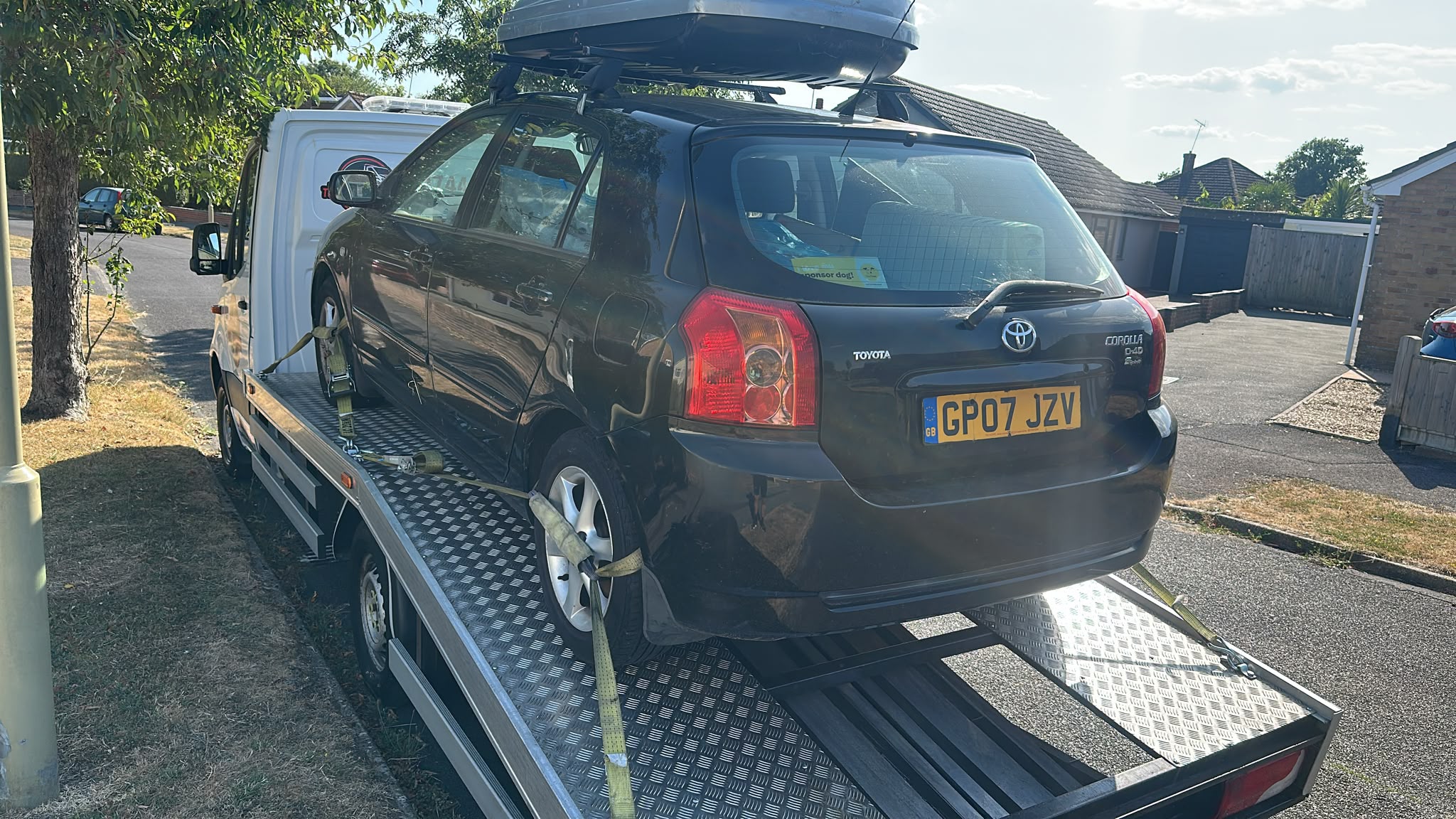 Tow Pro Bournemouth recovery fleet