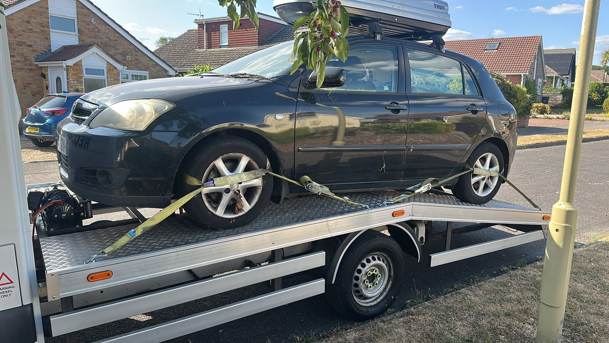 Tow Pro Bournemouth recovery fleet