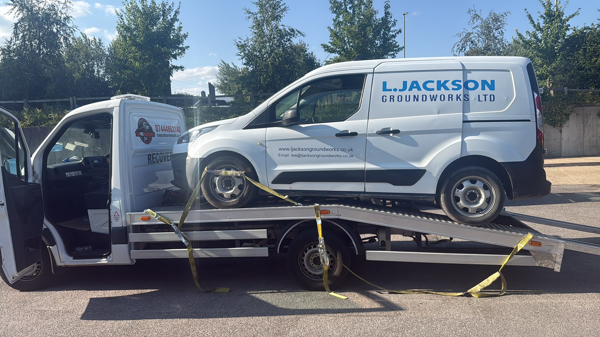 Tow Pro Bournemouth recovery fleet