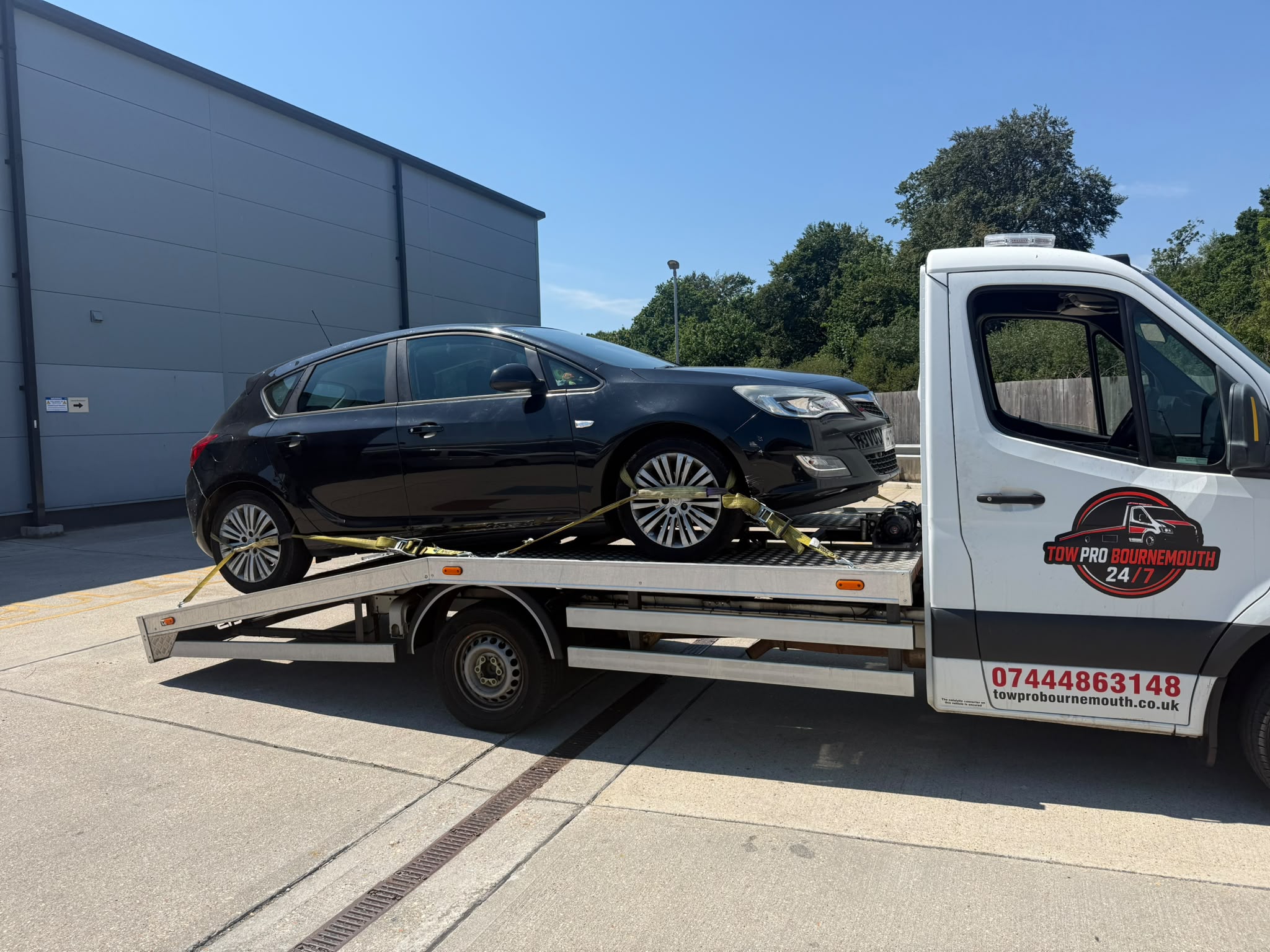 Tow Pro Bournemouth recovery fleet