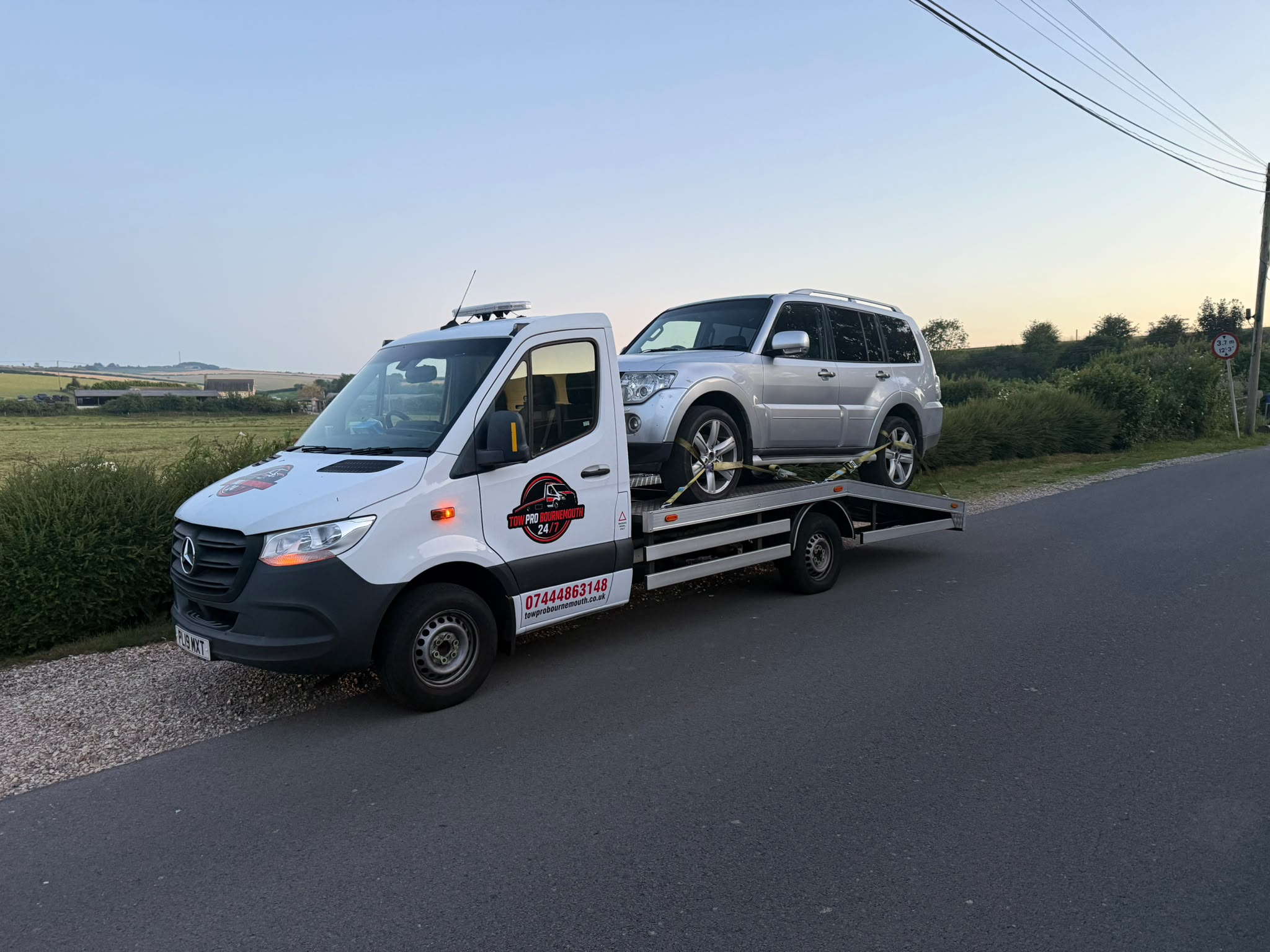Tow Pro Bournemouth recovery fleet