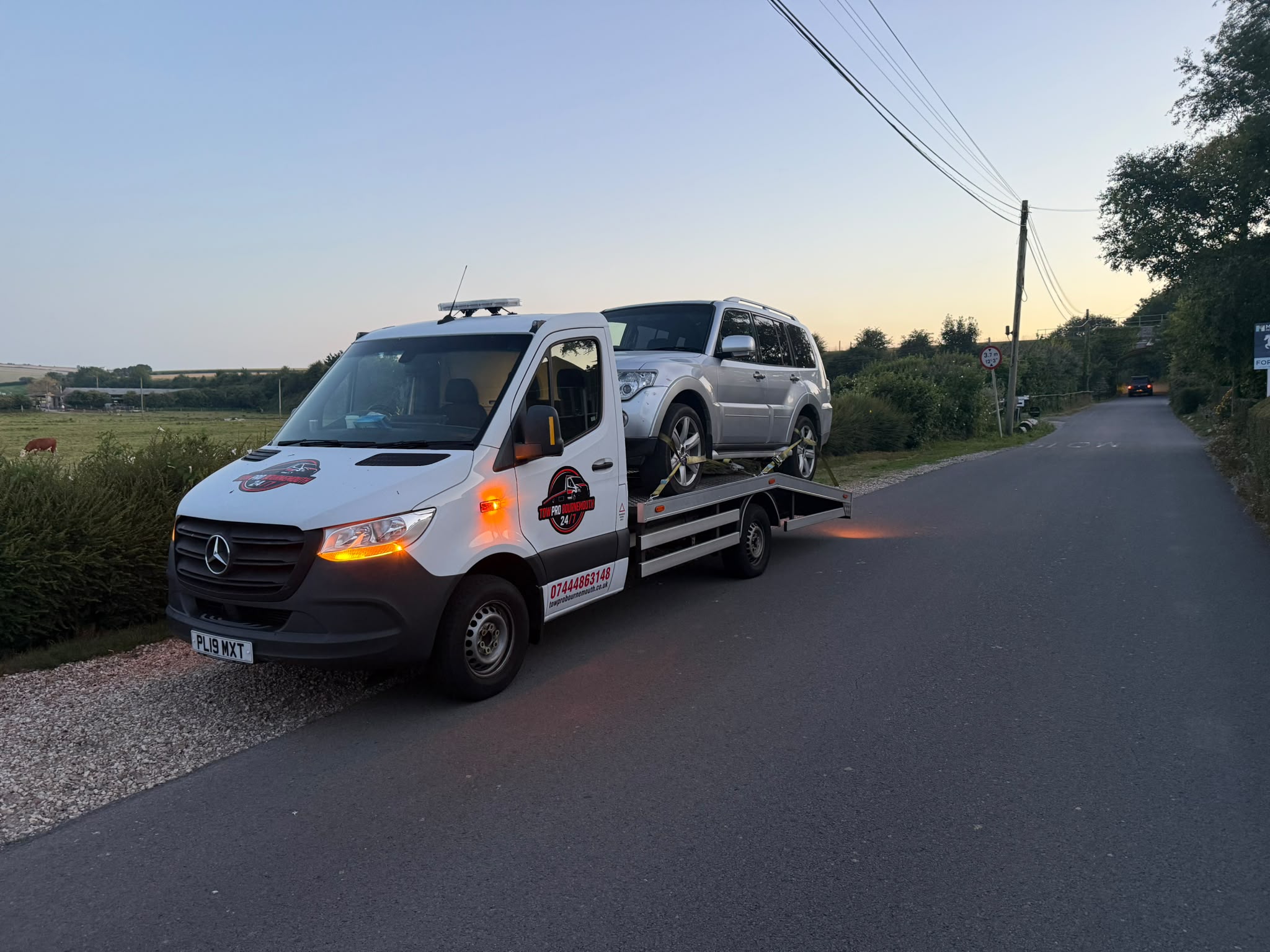 Tow Pro Bournemouth recovery fleet