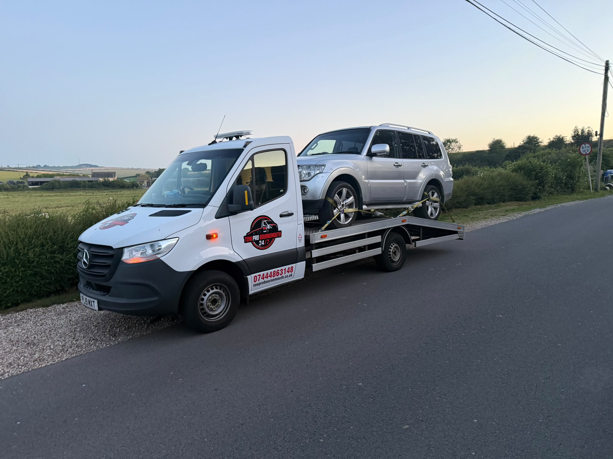Tow Pro Bournemouth recovery fleet