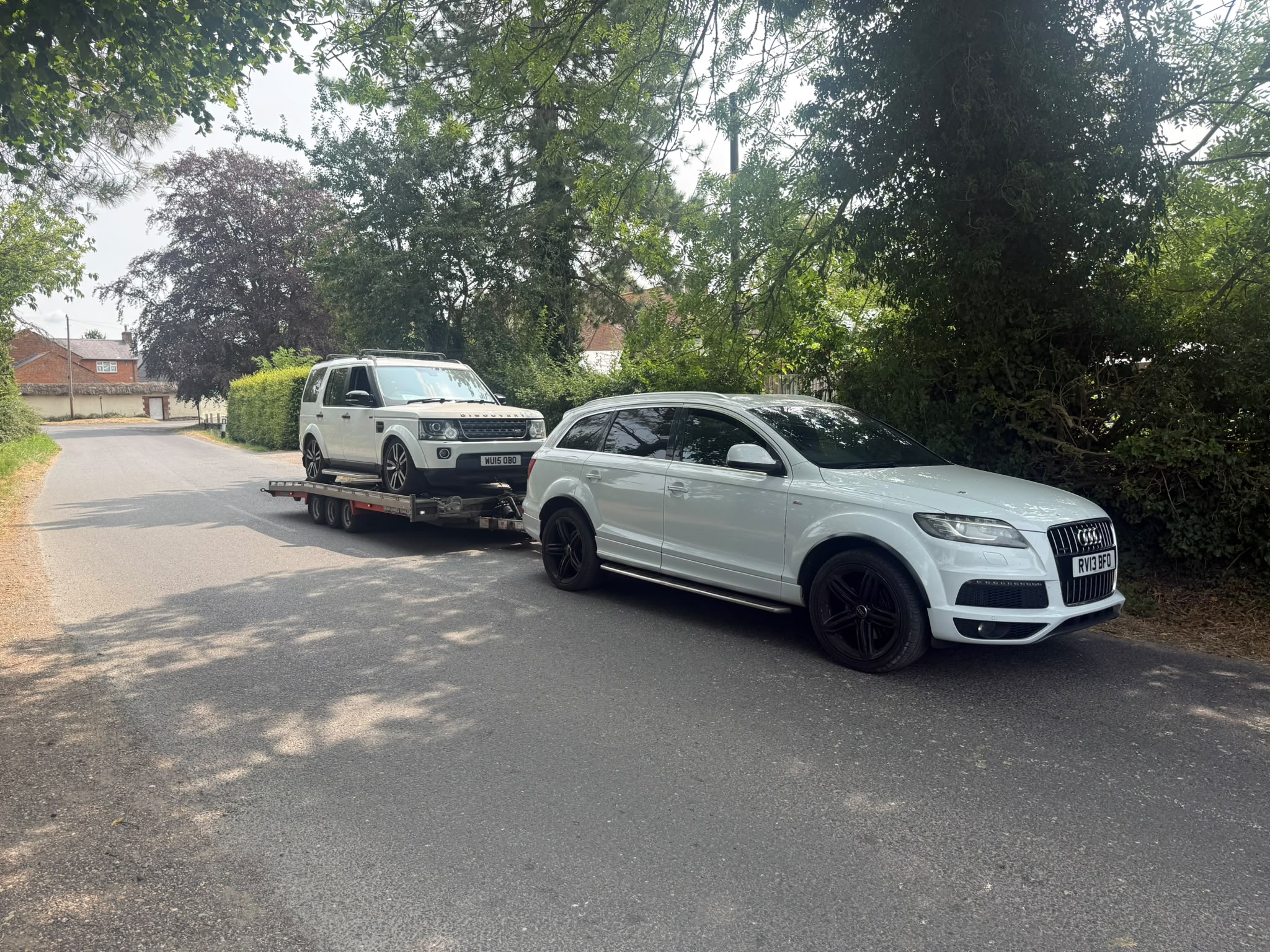 Tow Pro Bournemouth recovery fleet