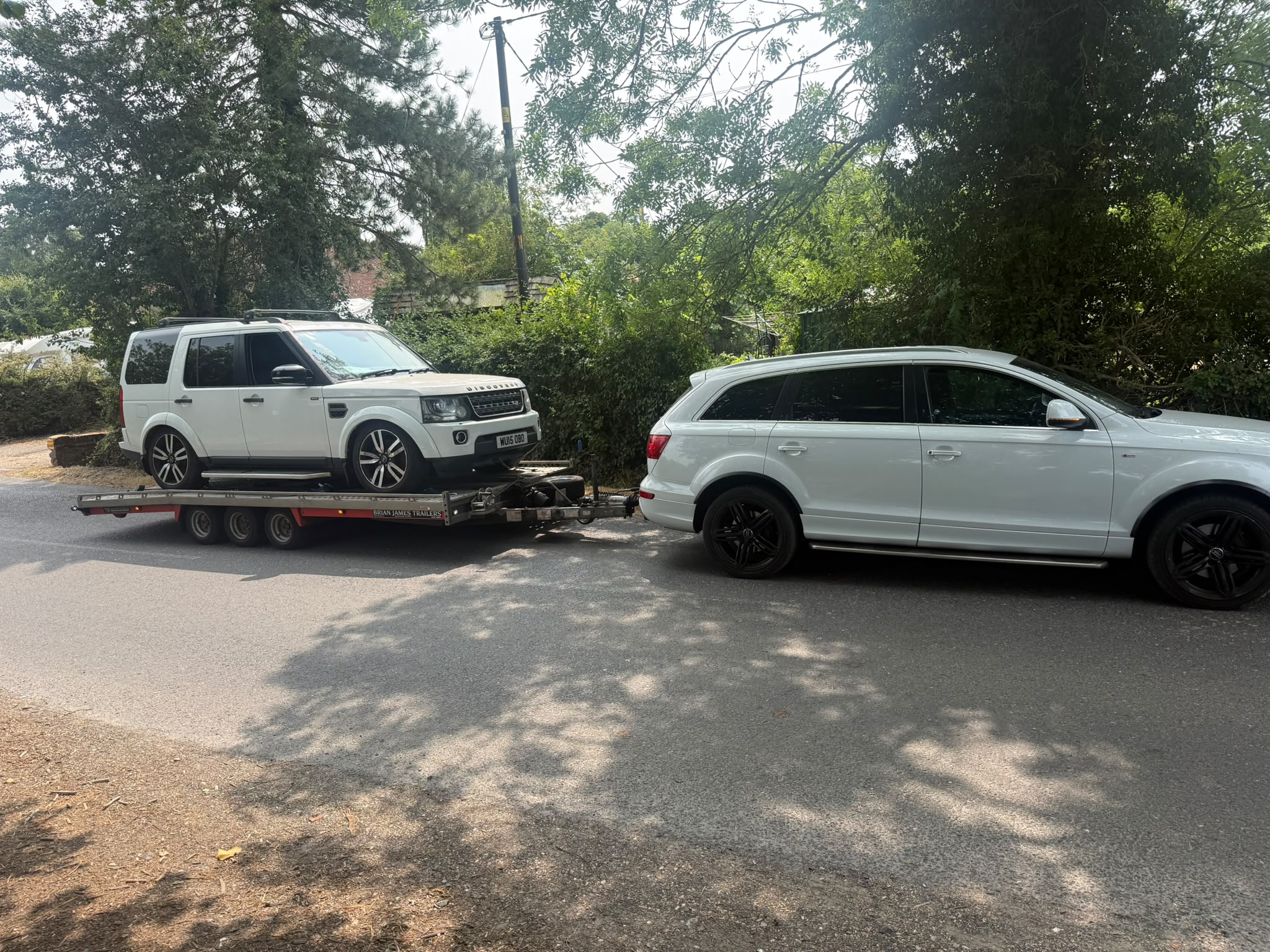 Tow Pro Bournemouth recovery fleet