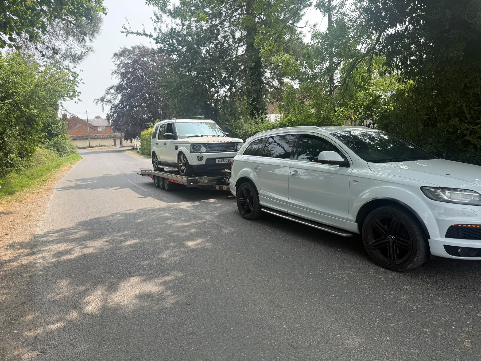Tow Pro Bournemouth recovery fleet