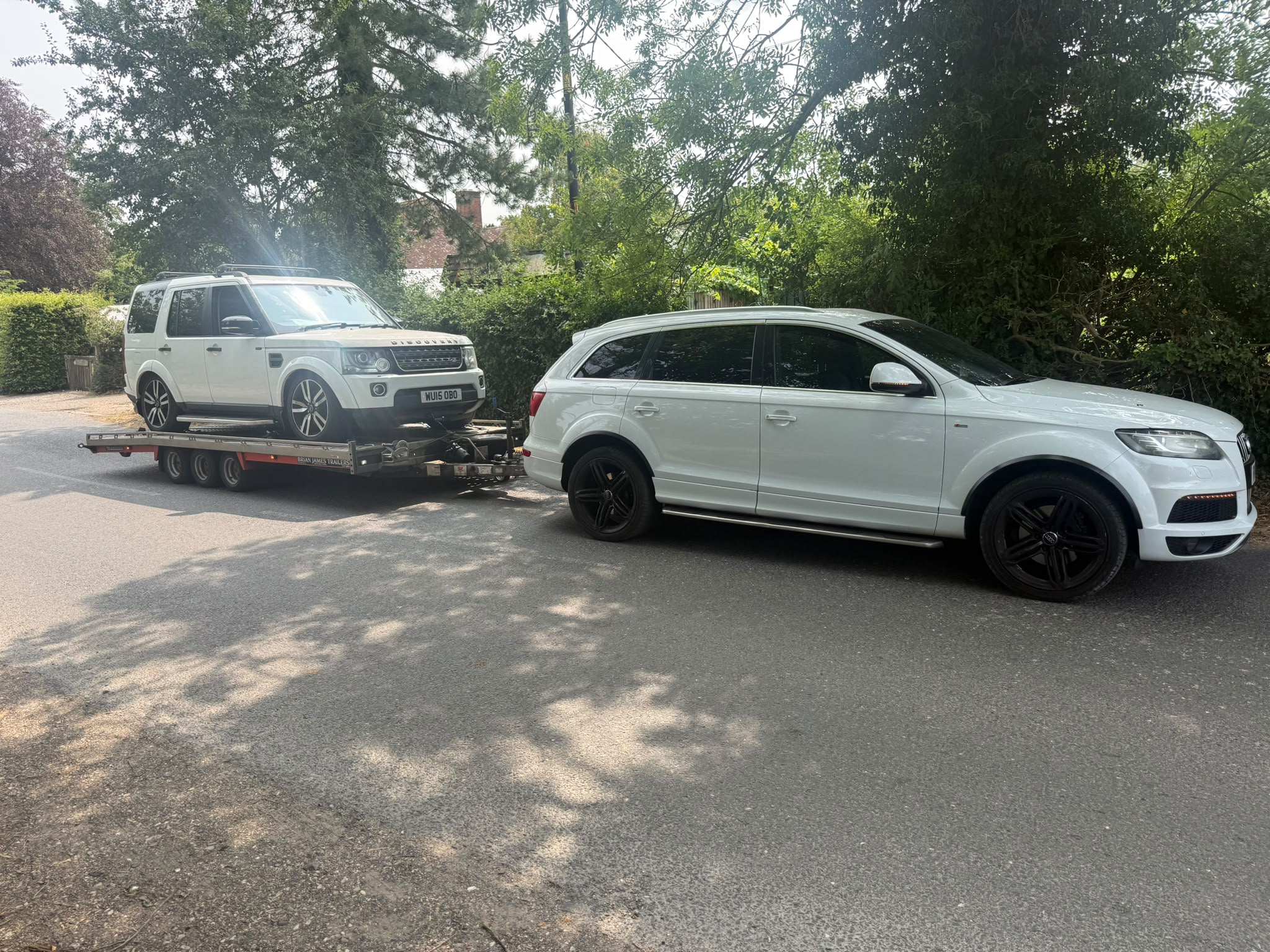 Tow Pro Bournemouth recovery fleet