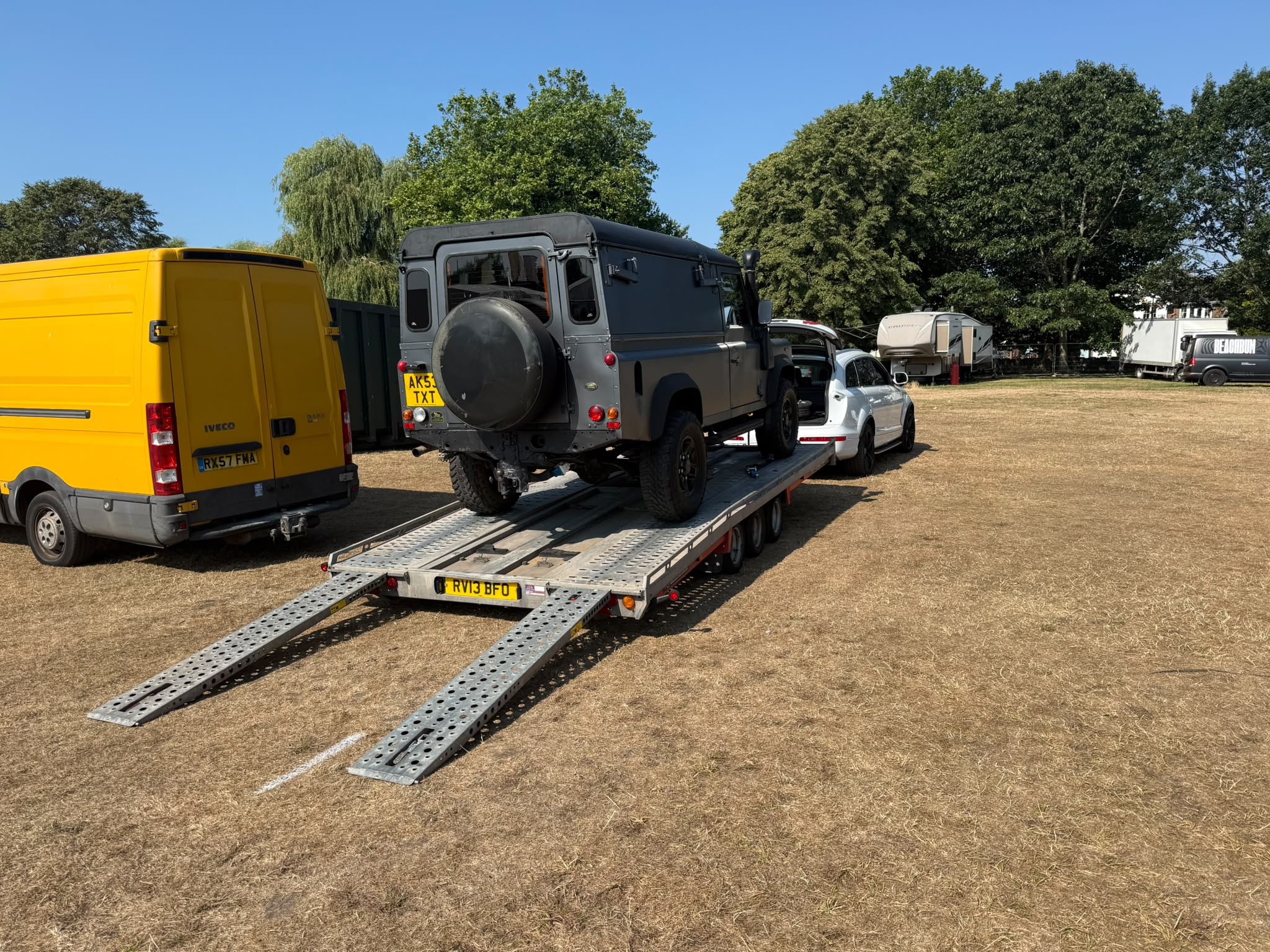 Tow Pro Bournemouth recovery fleet
