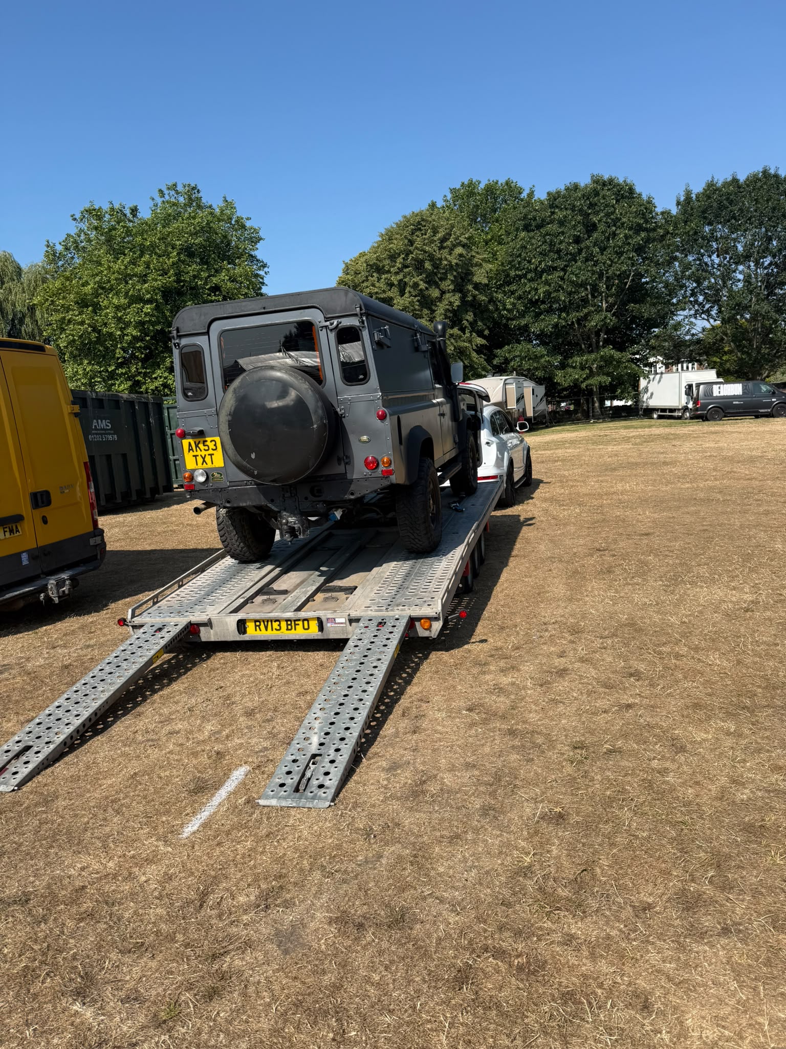 Tow Pro Bournemouth recovery fleet