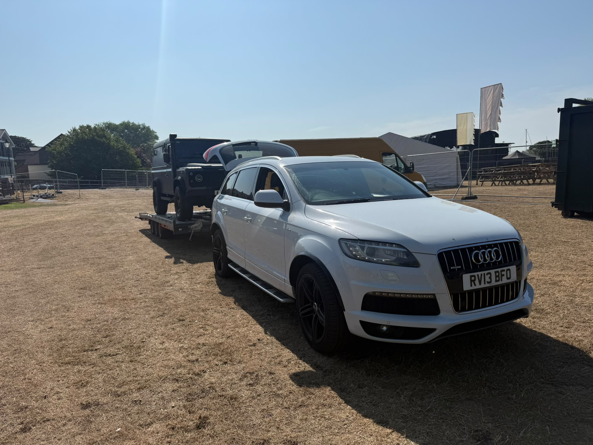 Tow Pro Bournemouth recovery fleet