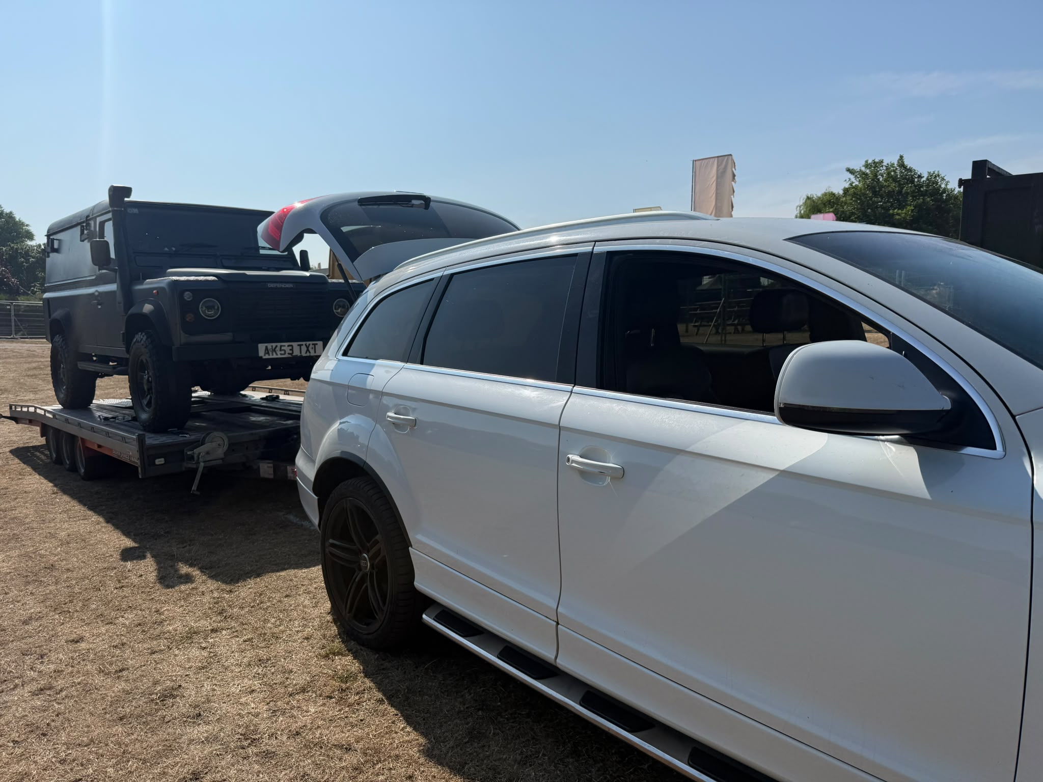 Tow Pro Bournemouth recovery fleet