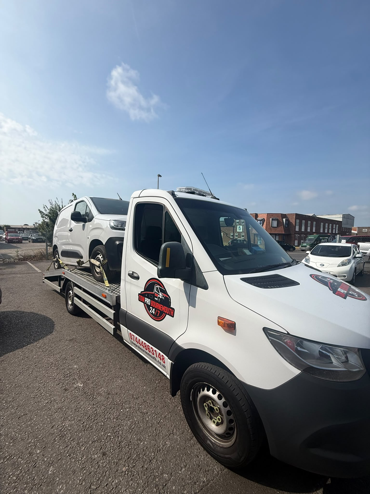 Tow Pro Bournemouth recovery fleet