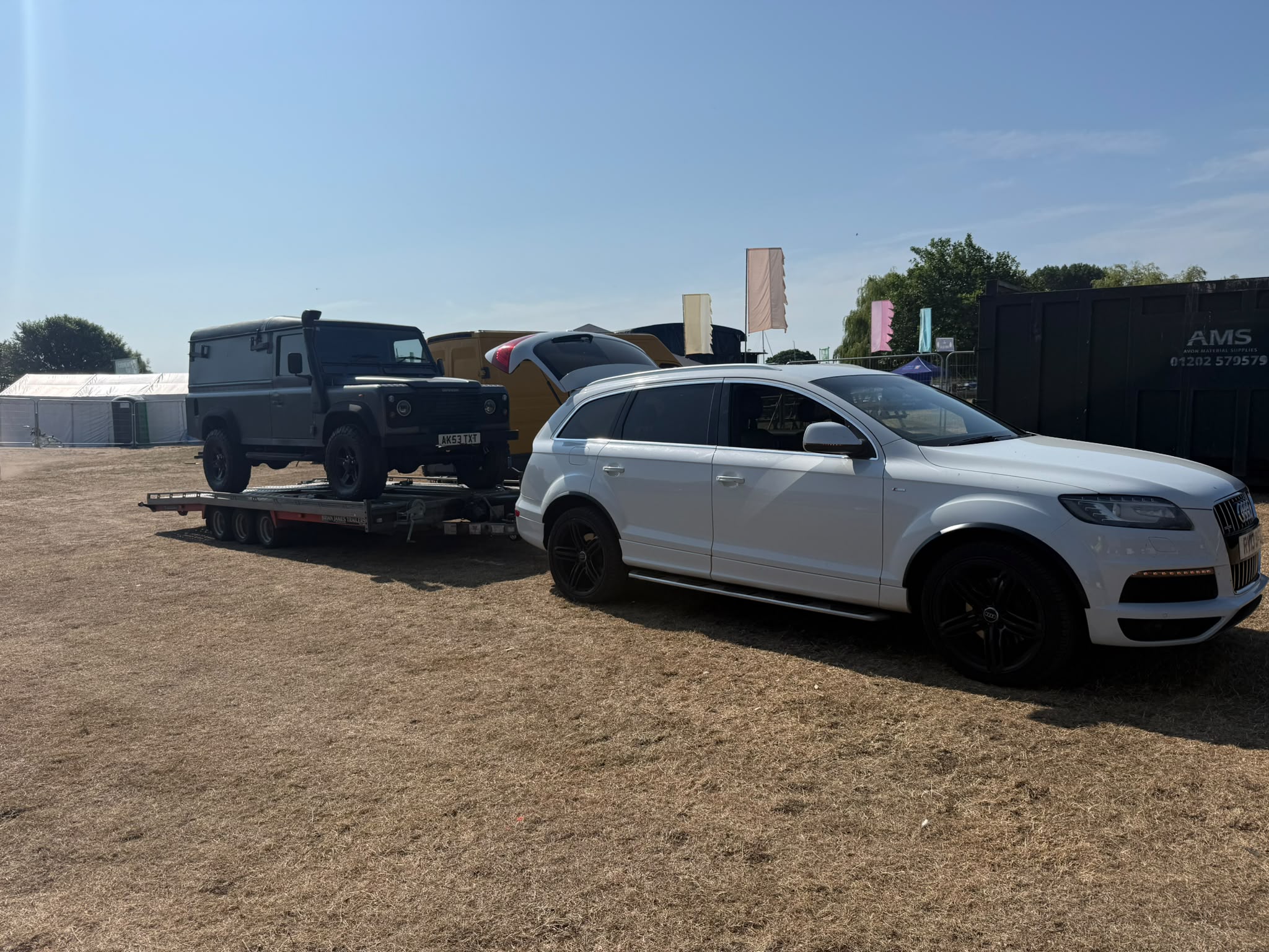 Tow Pro Bournemouth recovery fleet
