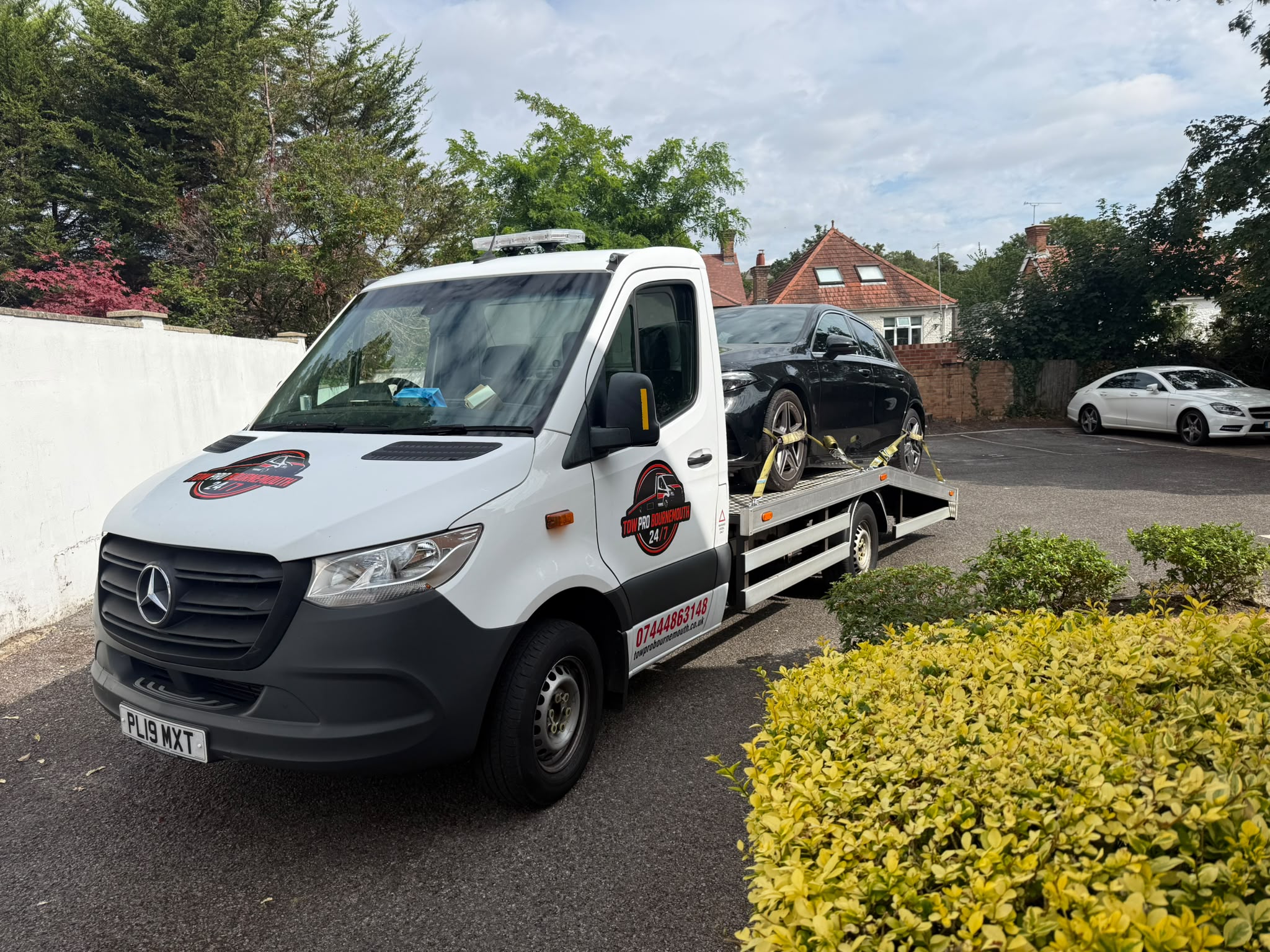 Tow Pro Bournemouth recovery fleet