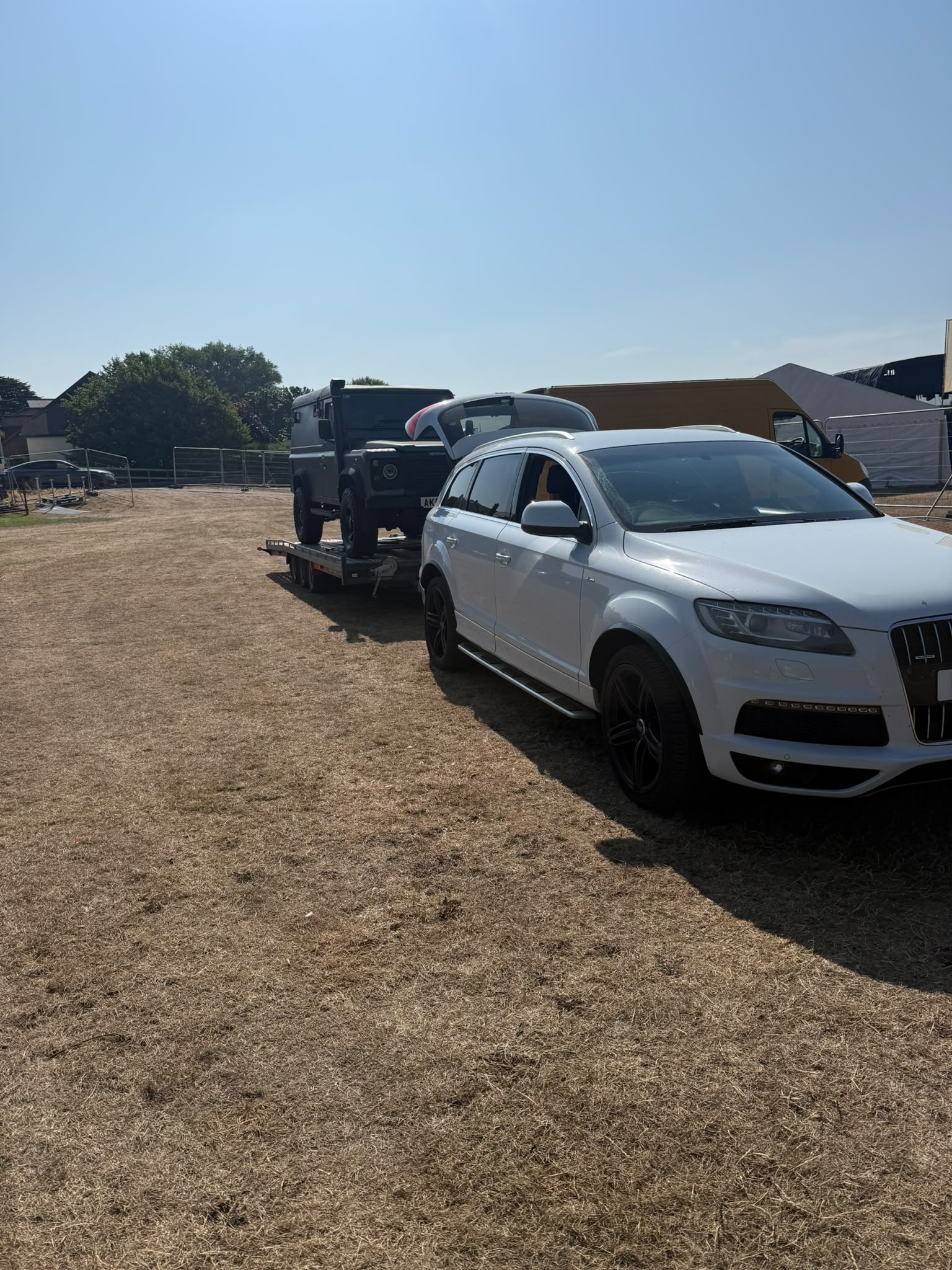 Tow Pro Bournemouth recovery fleet