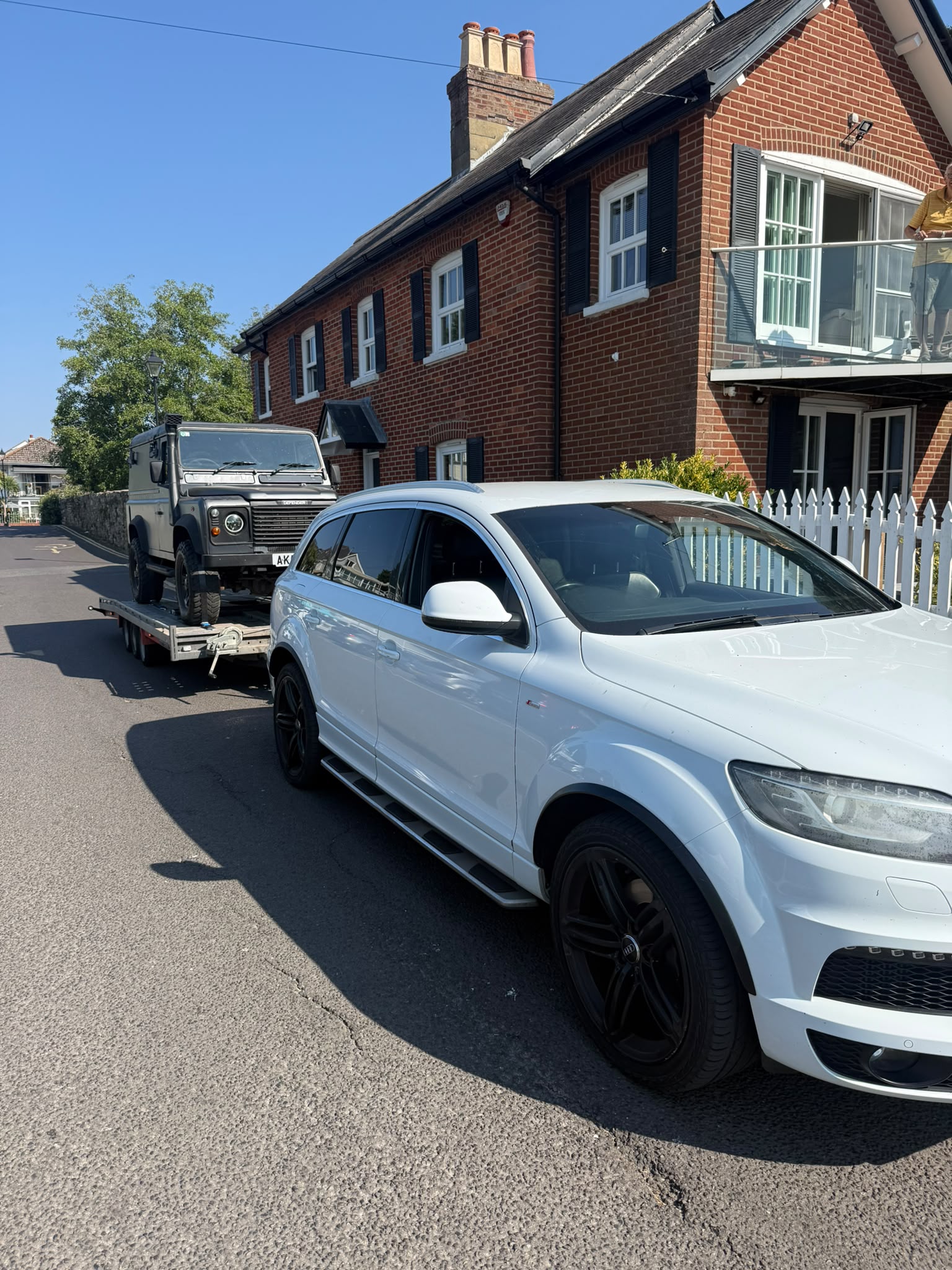 Tow Pro Bournemouth recovery fleet