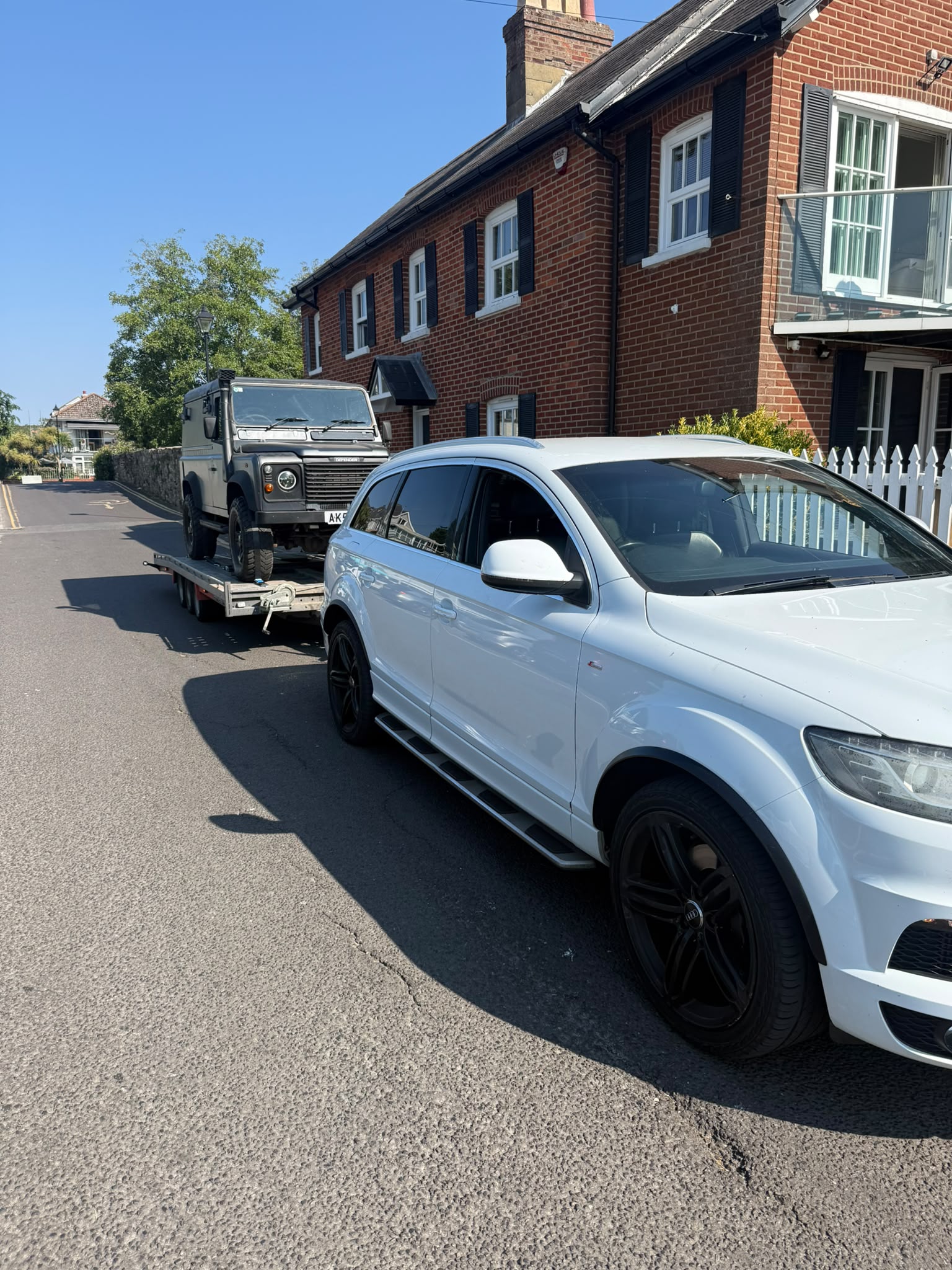 Tow Pro Bournemouth recovery fleet