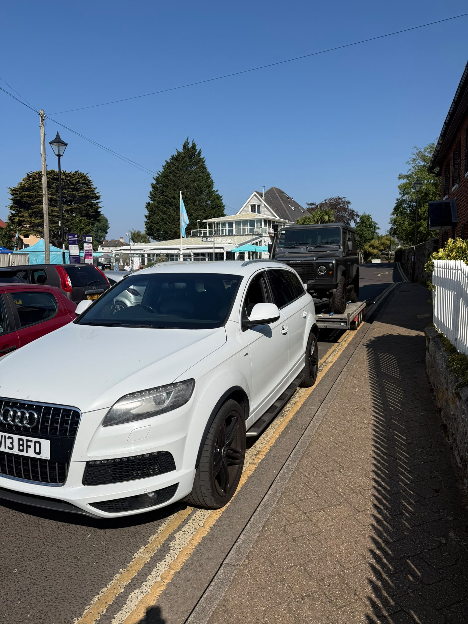 Tow Pro Bournemouth recovery fleet