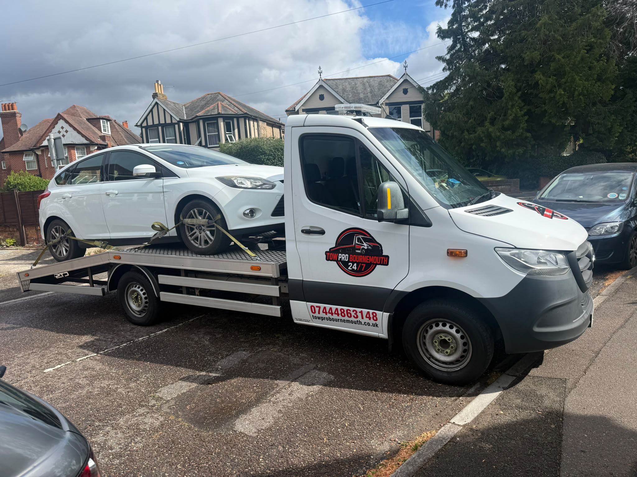 Tow Pro Bournemouth recovery fleet