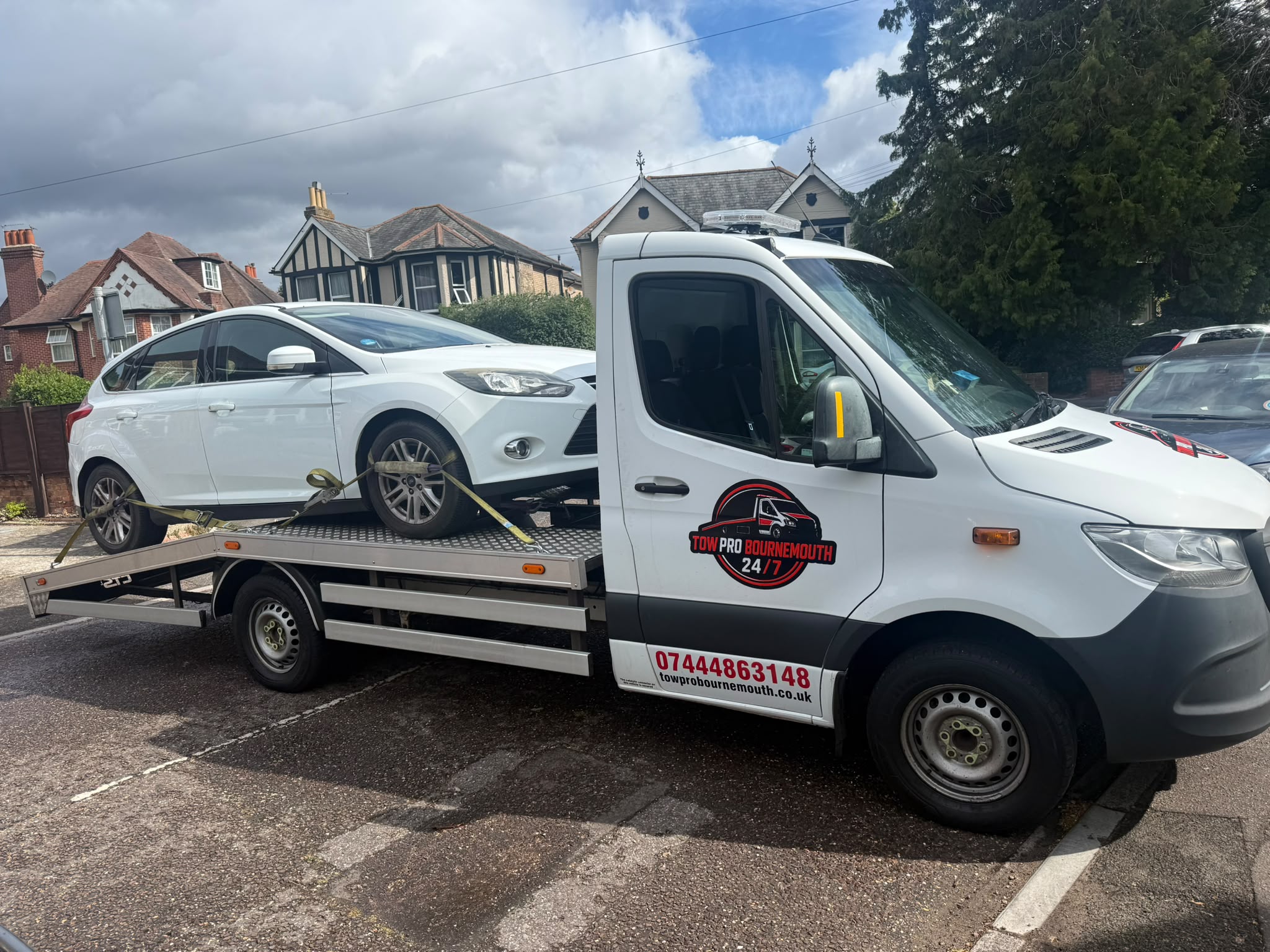 Tow Pro Bournemouth recovery fleet