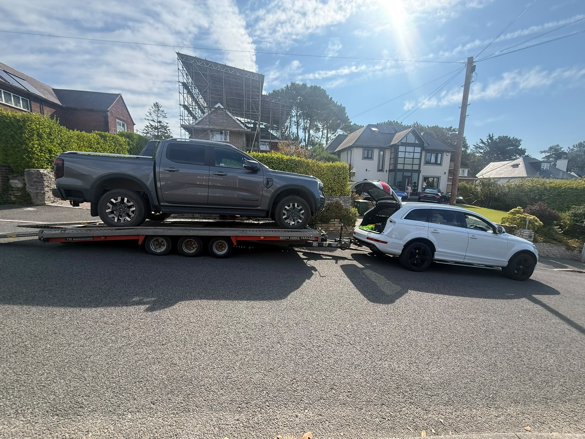 Tow Pro Bournemouth recovery fleet