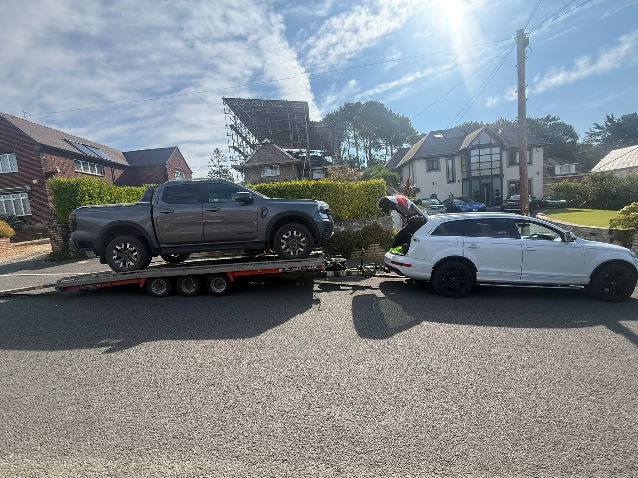 Tow Pro Bournemouth recovery fleet