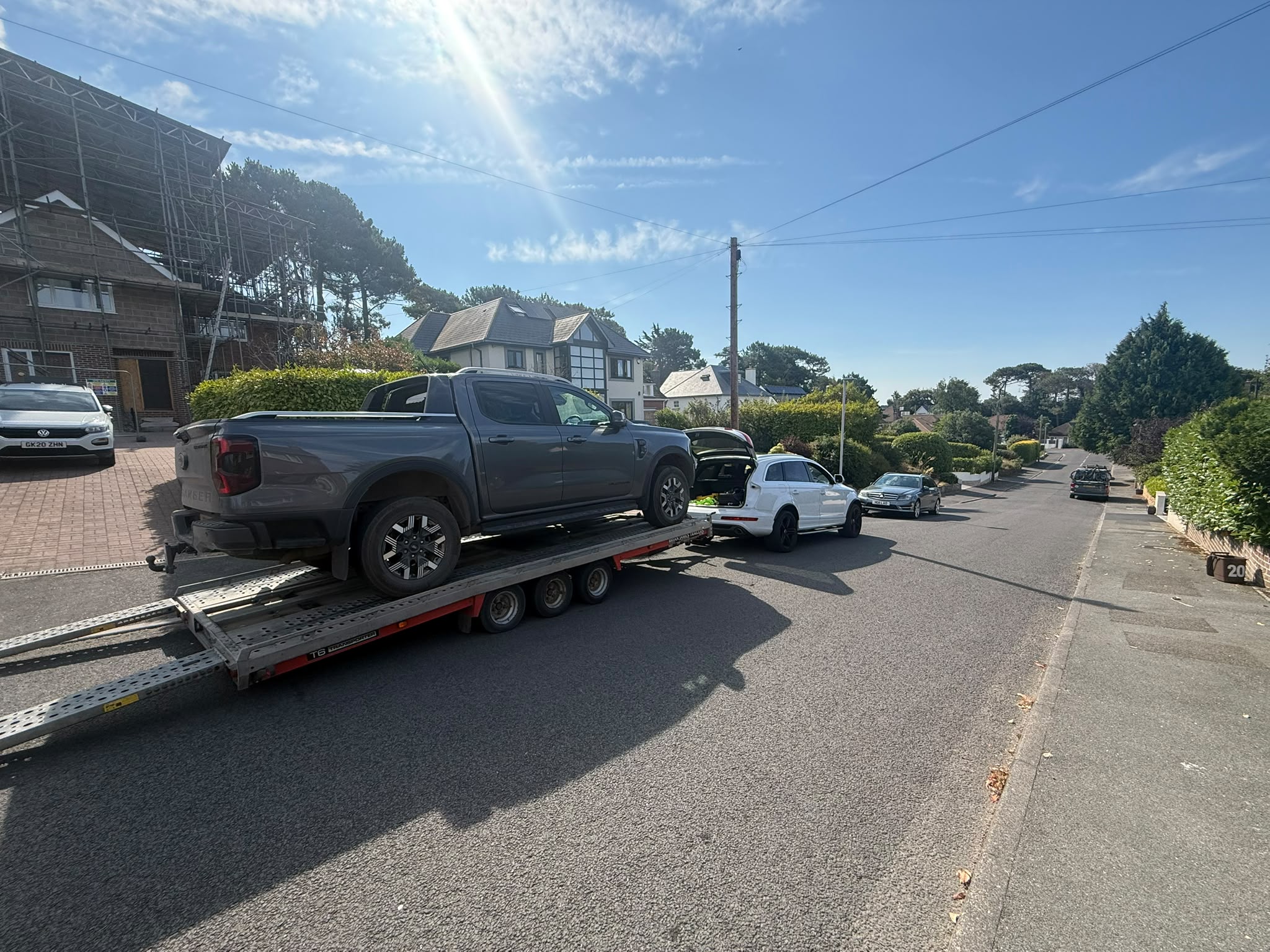 Tow Pro Bournemouth recovery fleet