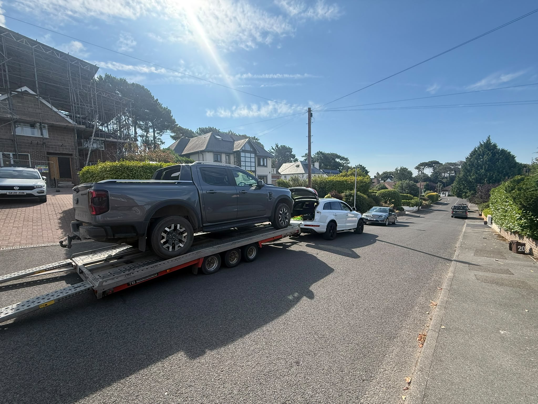 Tow Pro Bournemouth recovery fleet