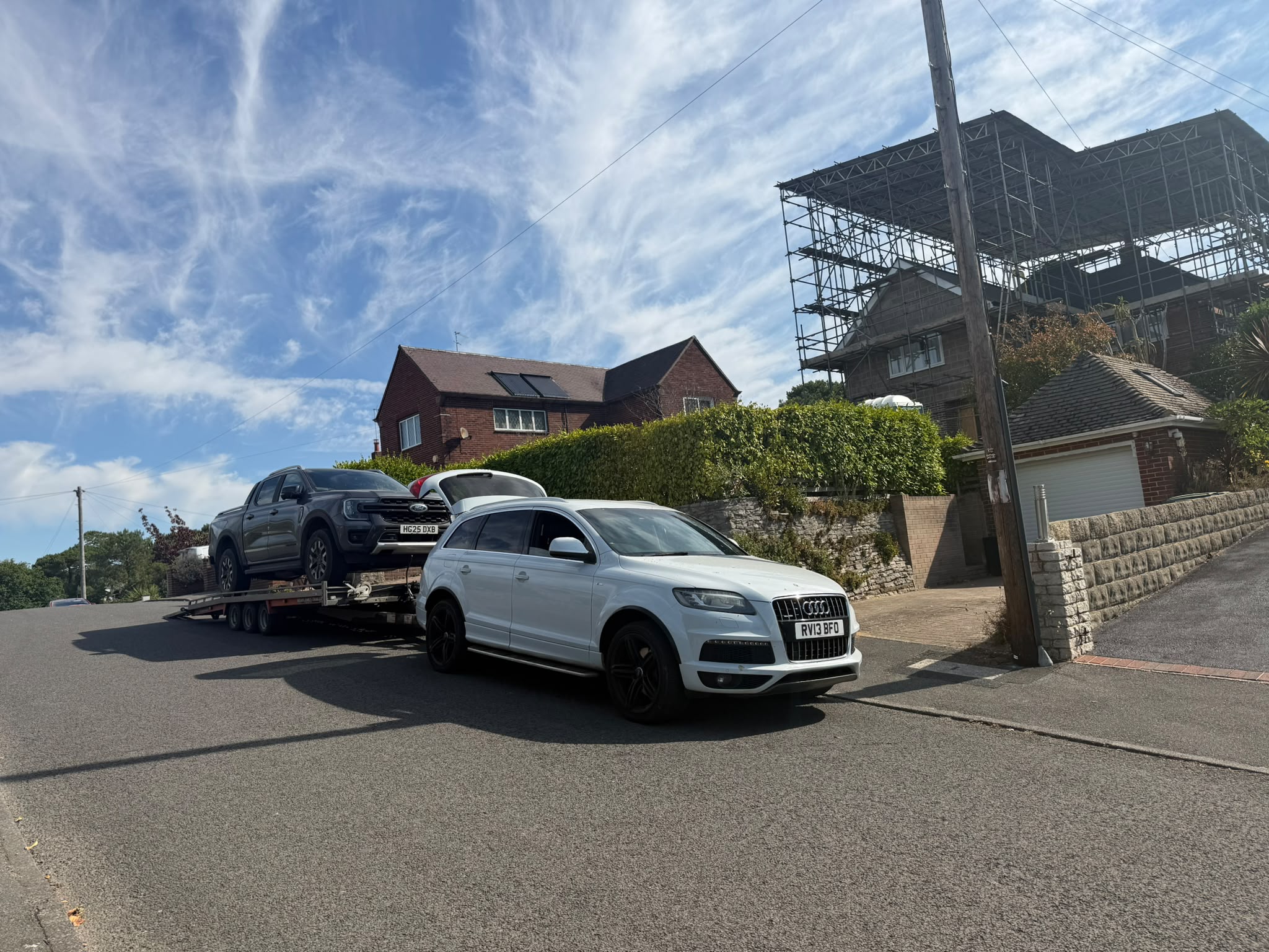 Tow Pro Bournemouth recovery fleet