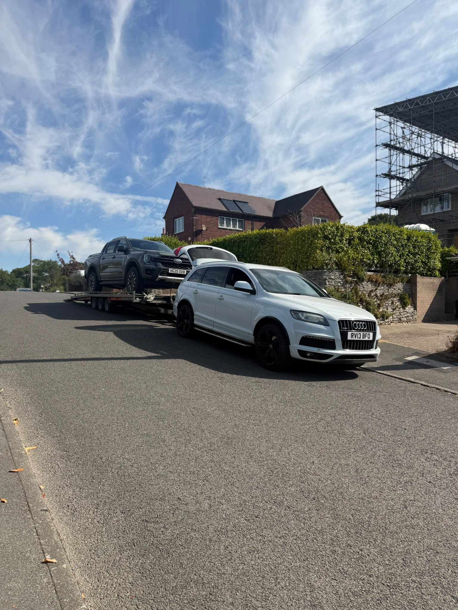 Tow Pro Bournemouth recovery fleet