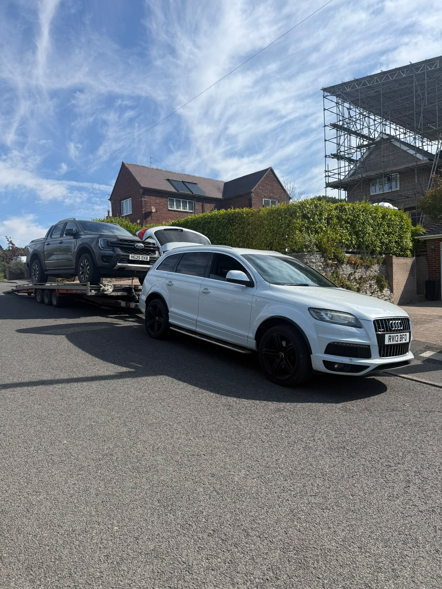 Tow Pro Bournemouth recovery fleet