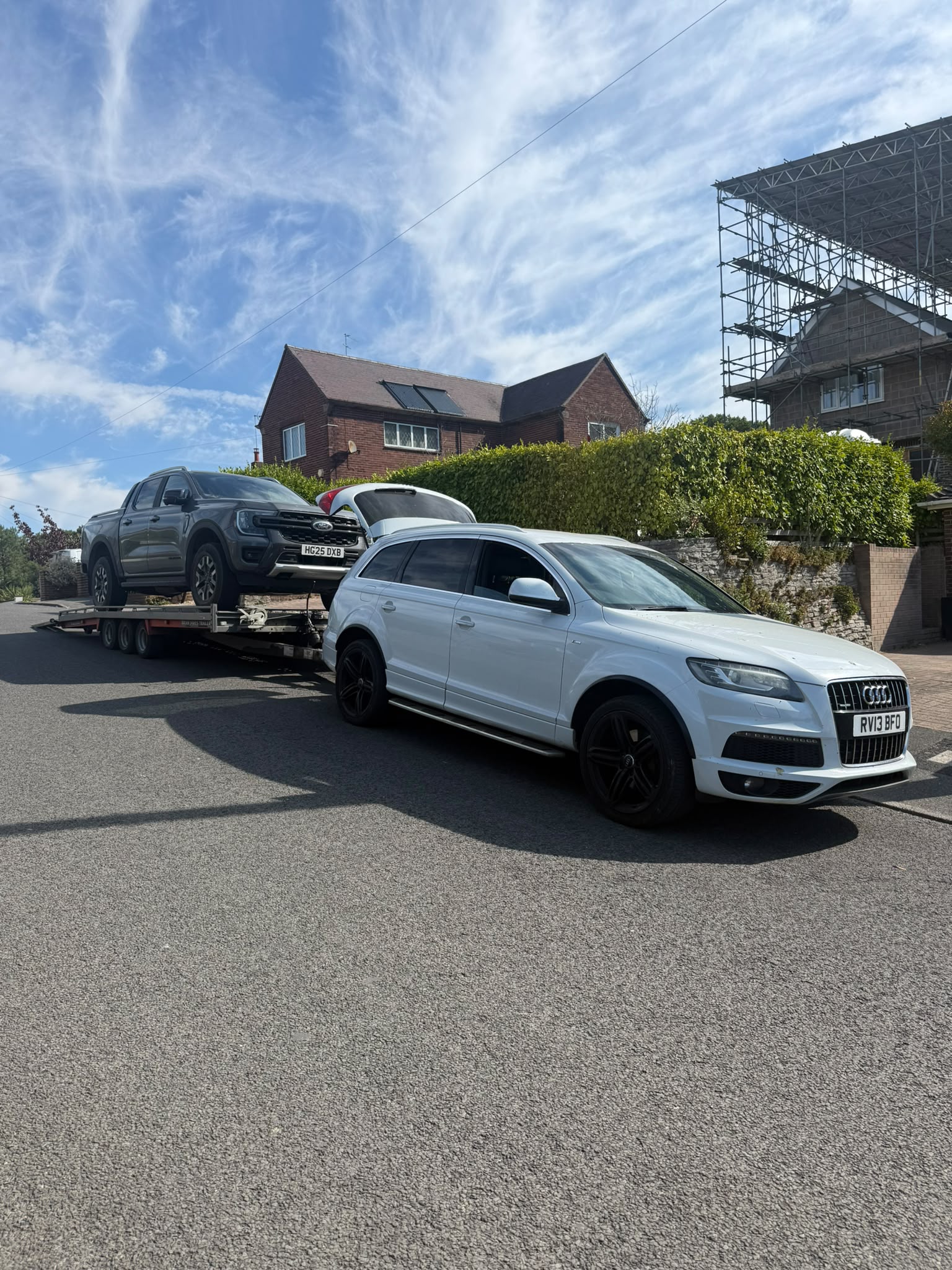 Tow Pro Bournemouth recovery fleet