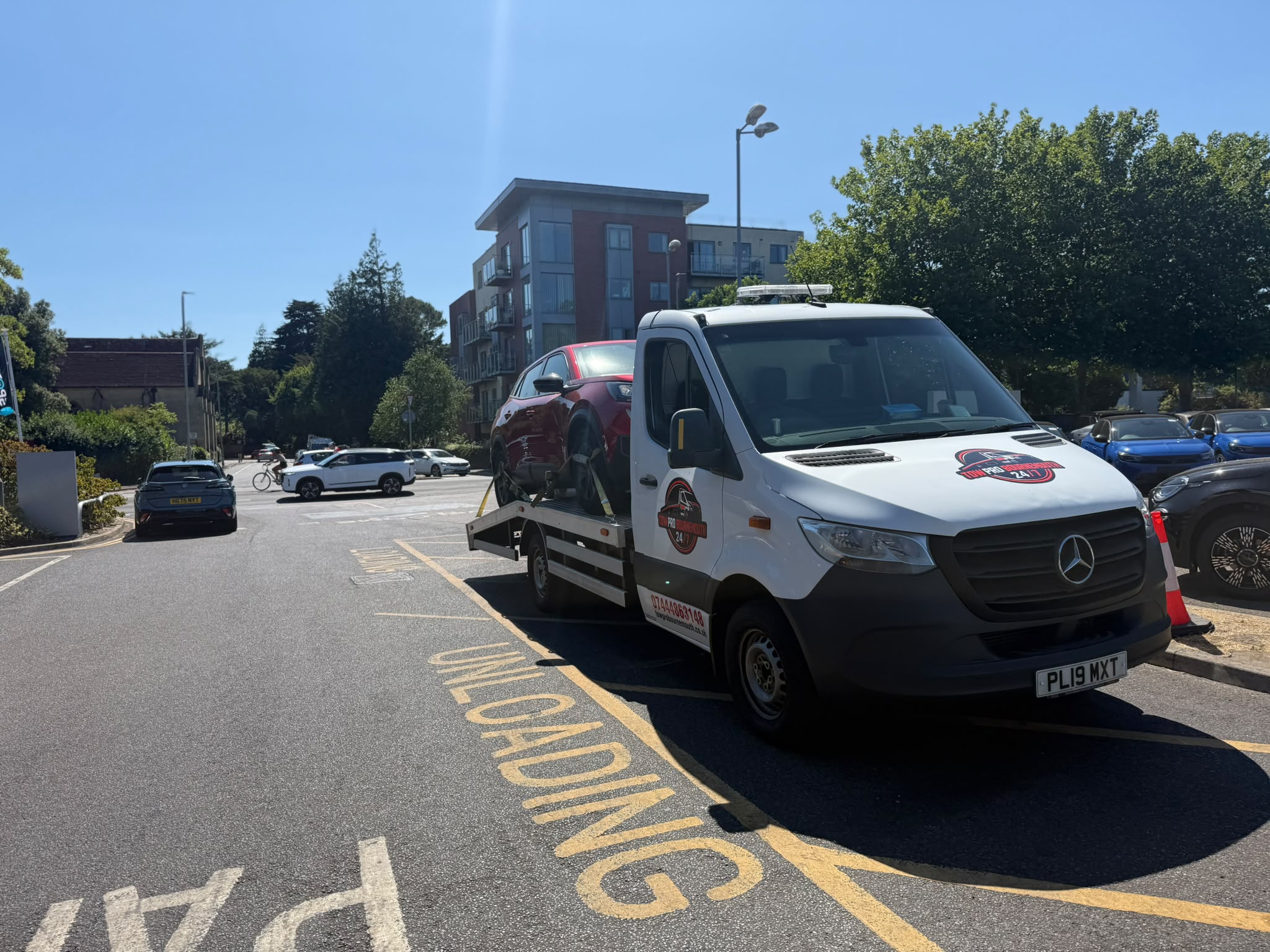 Tow Pro Bournemouth recovery fleet