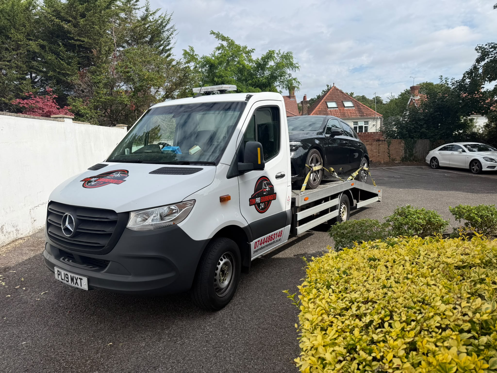 Tow Pro Bournemouth recovery fleet