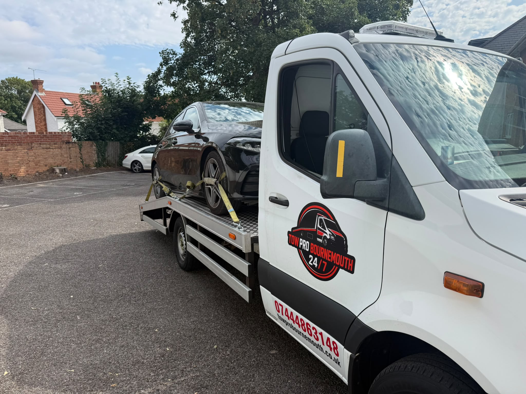 Tow Pro Bournemouth recovery fleet