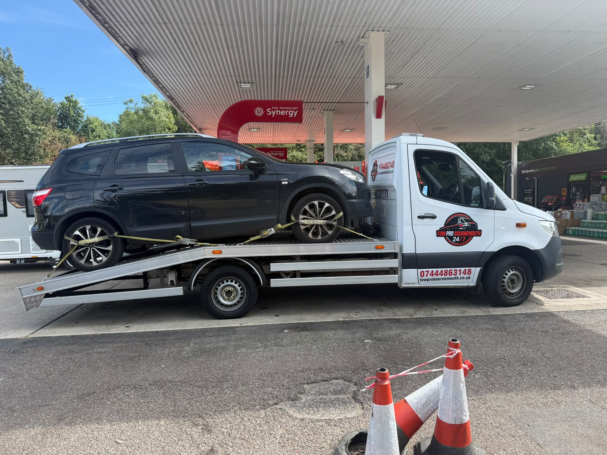 Tow Pro Bournemouth recovery fleet