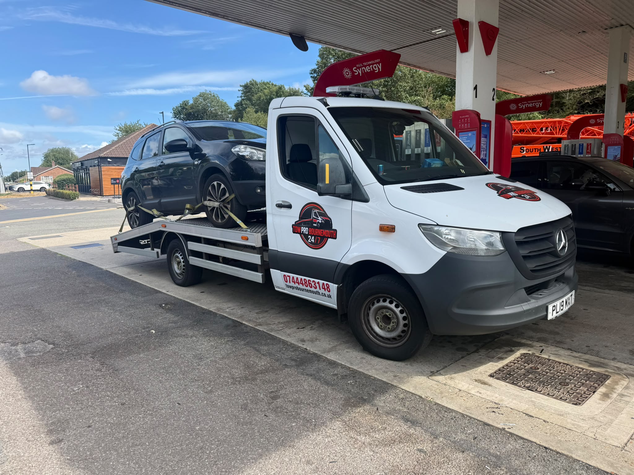 Tow Pro Bournemouth recovery fleet