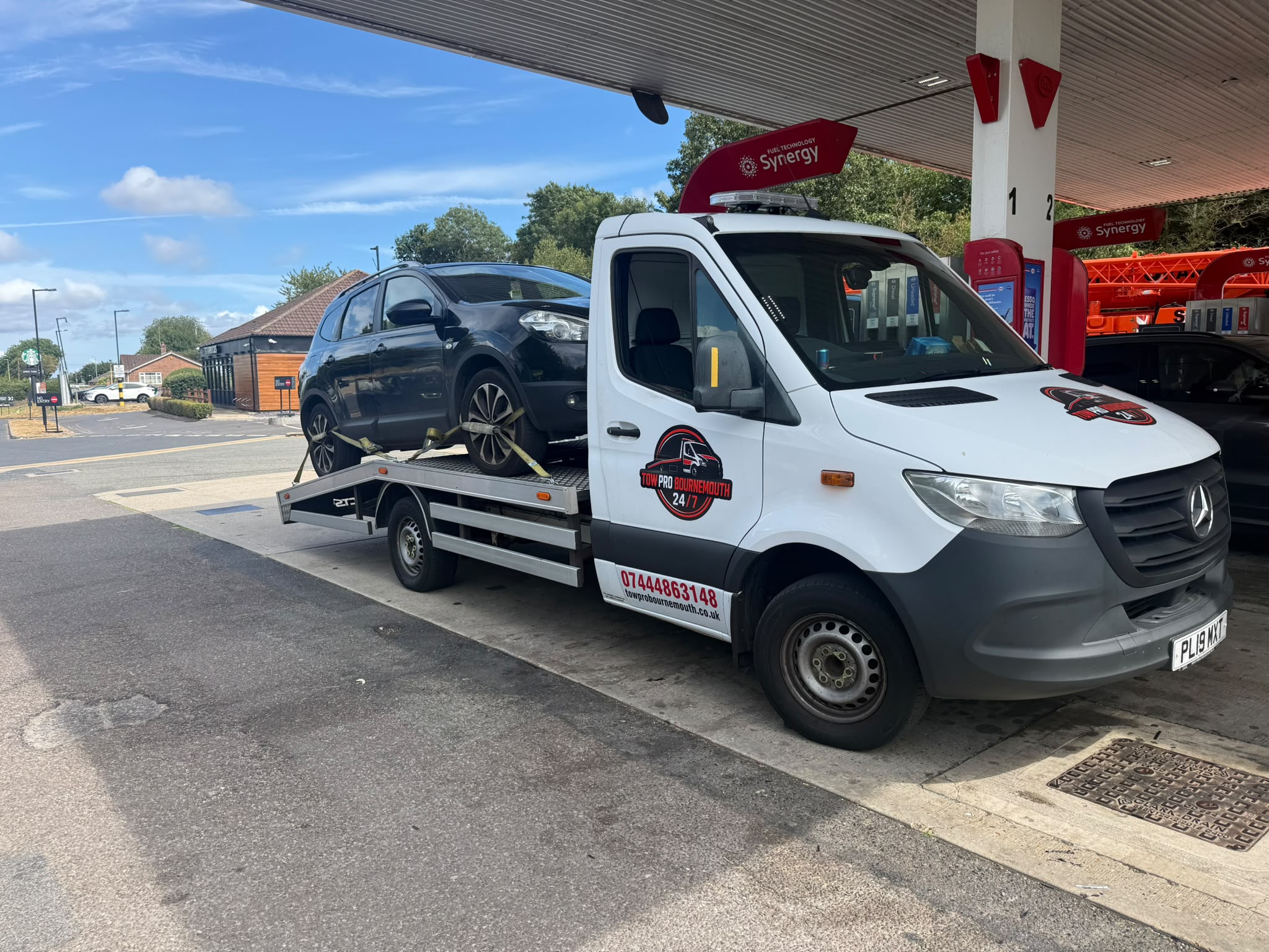 Tow Pro Bournemouth recovery fleet